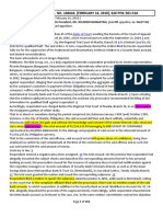 Full Text Evidence. Module 1 Cases