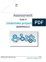 Assessment Task 4 - BSBPMG522