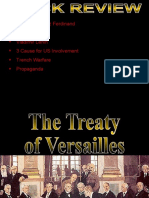 NF - WWI - Treaty of Versailles