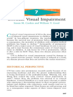 Cortical Visual Impairment: Susan M. Carden and William V. Good