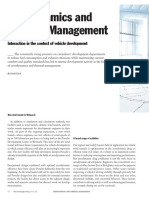 Aerodynamics and Thermal Management - Interaction in The Context of Vehicle Development - Porsche Engineering Magazine 01-2013