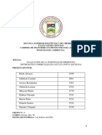 PRESENTACIÓN PROYECTO FINAL - Toxicologia - Grupo 8