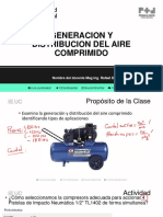 Clase 03 Generación y Distribución Del Aire Comprimido