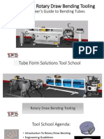 An Engineer's Guide To Bending Tubes: Tool School - Rotary Draw Bending Tooling