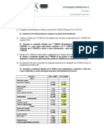 AF2 - 2020.2021 - Resolução - Contabilidade Financeira