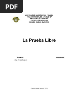 La Prueba Libre