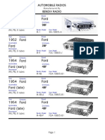 Auto Radio Illustrated Index - Bendix Radio Foundation