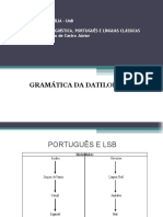 Gramática Da Datilologia