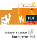 Invitation A La Culture Entrepreneuriale - Guide - FR