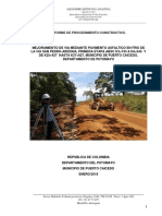 Procediminet Costructivo - Box Culvert