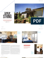 Sanctuary Magazine Issue 14 - On A Shoestring - Castlemaine, VIC Green Home Profile