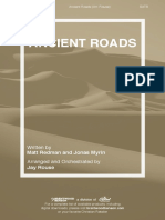 Ancient Roads: Written by