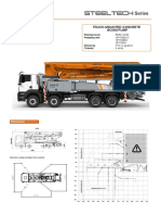 Truck-Mounted Concrete Boom Pump: Placing Boom Pumping Unit Driven by Chassis