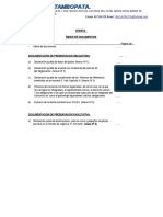 Consorcio Tambopata Prop Pes 1320 Tambopata