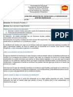 Practica 7 Destilacion Por Arrastre de Vapor para La Obtencion de Aceites Esenciales