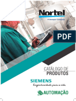 Catalogo Automação Nortel - Siemens