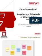 Curso SOA Octubre 2020 Dia 1