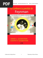 372 David y Judith Goodstein - La Conferencia Perdida de Feynman