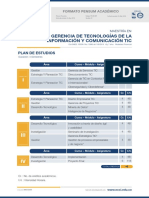 Pensum Maestria Tic Ecci-2020