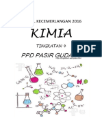 Chemistry SPM Kbat Form 4