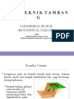 Longsoran - Busur - Geotek Eriko Dan Marissa