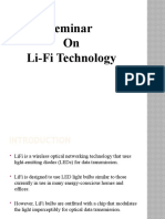 Li Fi Technology