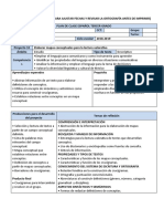 BLOQUE IV Proyecto 10, TERCERO