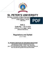 New ST - Peter Prospectus