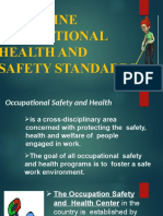 Philippine Occupational Health and Safety Standards