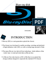 Blue Ray Disk: Presented by