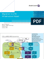 Migration To LTE:: Infrastructure Impact