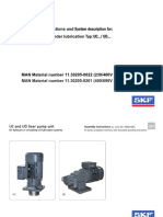 Cylinder LO Pump ''SKF UC-UD''