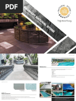 Natural Stone Catalogue 2017