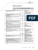 Integrated Reporting Checklist