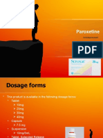 Paroxetine