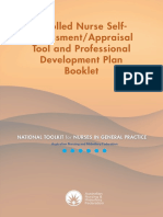 Enrolled Nurse Self-Assessment/Appraisal Tool and Professional Development Plan Booklet