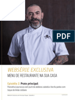 Menu de Restaurante #3 - Aula 2