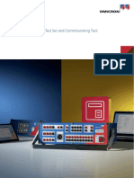 The Universal Relay Test Set and Commissioning Tool