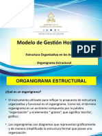 Organigrama Estructural SESAL Feb2015