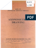 Q250 SM Pneumatic Spinning Wrench