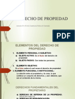 Derecho de Propiedad