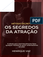 Segredos Da Atração