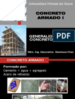 Semana 01 - Concreto Armado I