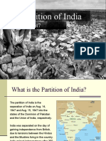 The Partition of India