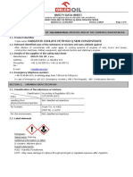 Antifreeze Concentrate SDS