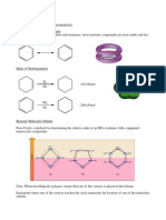 Ch. 13: Conjugation and Aromaticity