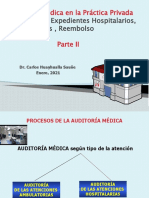 Auditoria Parte Privada II