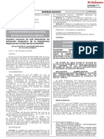 LEY CONSENTIMIENTO INFORMADO Precedente Administrativo de Observancia Acuerdo N 006 2018 SUSALUD