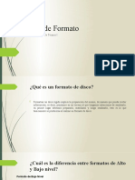 Tipos de Formato Soporte Tecnico I - ELMER YAT