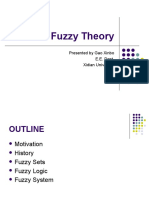 Fuzzy Theory: Presented by Gao Xinbo E.E. Dept. Xidian University